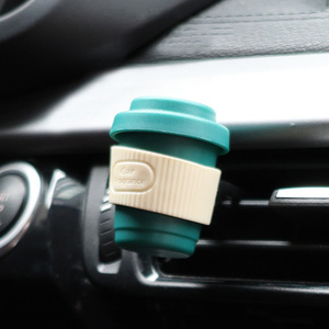 Летний сладкий конус для мороженого, вентиляционное отверстие для автомобиля, мини ароматерапия, духи для автомобиля, освежители воздуха - Product Image 1