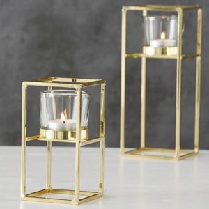 2025 Venta caliente Metal Tea Light Candle Votive para regalos Propósito Best Seller - Product Image 3