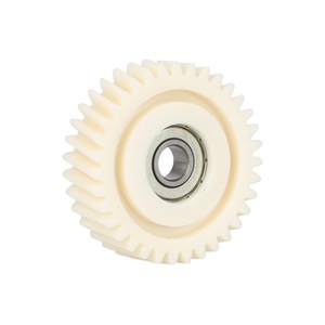 Engranaje Helicoidal de Nylon de 35 Dientes, 47.5mm de Diámetro Exterior, 13mm de Grosor, con Rodamiento 608 Integrado - Product Image 6