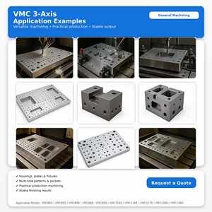 ศูนย์เครื่องจักรกลซีเอ็นซีแนวตั้งแบบเคลื่อนที่ระยะไกล - Product Image 5