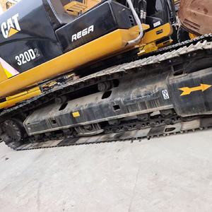 รถขุดตีนตะขาบและเครื่องยนต์ใช้320CL 320D 20ตัน - Product Image 5