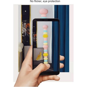 Lampe sur pied LED à intensité variable, 160 cm de hauteur, abat-jour en verre et base en métal, pour salon, chambre à coucher, chambre d'enfant, utilisation comme lampe de chevet - Product Image 4