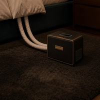 Système de refroidissement et de chauffage de lit silencieux à base d'eau, double zone, contrôle intelligent de la température pour un sommeil optimal