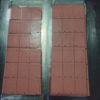 Coussin thermique en silicone avec tissu en silicone renforcé, matériau d'interface thermique à haute conductivité thermique pour le refroidissement électronique