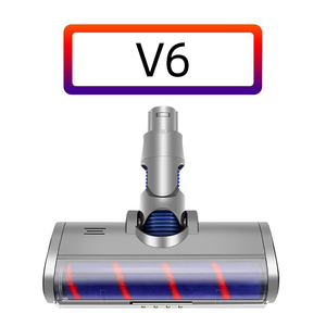 หัวแปรงทำความสะอาดแบบกลิ้งไฟฟ้าสำหรับเครื่องดูดฝุ่นทดแทน V6-พลาสติกนำมาใช้ใหม่ได้ประสิทธิภาพสูง - Product Image 2