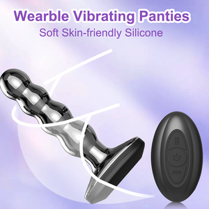 Edelstahl Anal-Vibrator Prostata-Stimulator Sexspielzeug für Erwachsene Männer Handflächengroßes Sexspielzeug Lieferant - Product Image 2