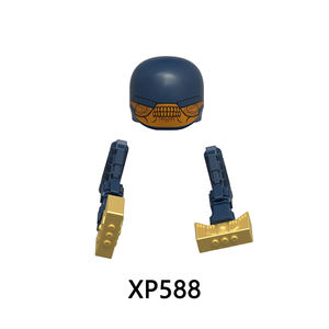 KT1079 Superhéroes <span class=keywords><strong>Peacemaker</strong></span> Bloody Vigilante Mini Ladrillos Figura de Acción Piezas Bloques de Construcción Educativos Figura de Juguete de Plástico - Product Image 5