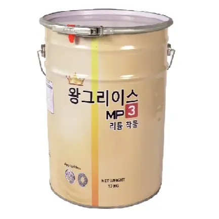 KING GREASE LITHIUM MP3 lubricant grease high quality anti rushes low price for industrial applications factory in Vietnam