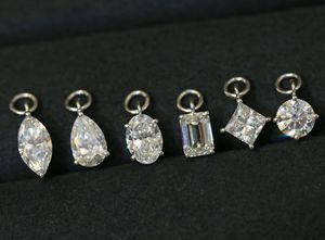 Xinfly 18K Gold <b>Huggie</b> Hoop Earrings 1.00ct Cultivated Diamond Classic Cute for Kids Wedding Party Religious Gift - Product Image 3