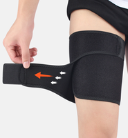 Attelle de compression réglable pour la cuisse et le bas du bras, soutien des ischio-jambiers, des adducteurs et des muscles quadriceps
