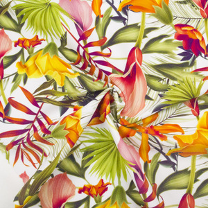 Tissu tricoté par Spandex en nylon coloré d'impression florale de Digital <span class=keywords><strong>pour</strong></span> des maillots de bain - Product Image 5