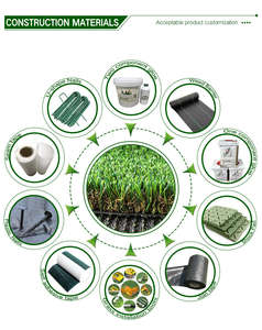 Gazon synthétique AAG fabriqué en Chine : Tapis paysager durable <span class=keywords><strong>avec</strong></span> plusieurs tailles disponibles (35 mm/40 mm/50 mm) – Herbe artificielle - Product Image 5