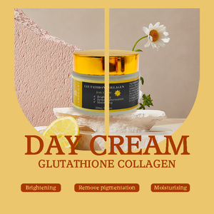 Crema Giorno OEM Naturale e Biologica con Collagene, Vitamina E e L-Glutatione per Schiarire, Illuminare e Idratare la Pelle - Product Image 5