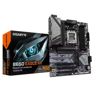 GIGABYTE B650 EAGLE AXサポートAMD-Ryzen 9000 8000 CPU AM5ソケットDDR5 Ram <span class=keywords><strong>M</strong></span>.2 PCIE4.0 WIFI ATX - Product Image 1