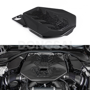 定制中心部件 OEM 风格发动机盖适用于 BMW M5 G90 G99 2025+ 预浸渍碳纤维高压釜金属模具替换件 - Product Image 2