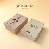 Cartes rondes personnalisées, boîtes en carton magnétiques, boîte cadeau, impression en gros