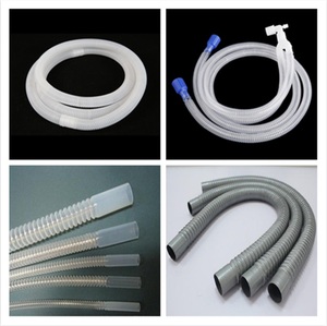 Neuestes Design Voll automatische medizinische Einweg-PVC-Atem kreislauf Wellrohr schneide maschine - Product Image 5