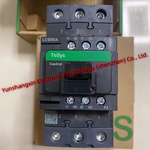 新的原装LC1D50AM7C 50A接触器，用于220VAC工业控制Everlink终端仓库库存，用于PLC编程 - Product Image 2