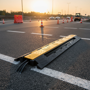 Juego de Reductores de Velocidad para Canales de Cable de 4 Metros, 2 Canales, Producto para Carreteras - Product Image 3
