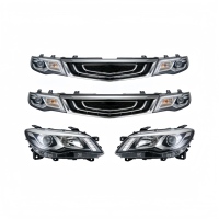 YUCHI pour GEELY HAOYUE Okavango 2020-2024 Ensemble de phares avant de voiture Clignotant LED 12V 55W Neuf Garantie de 6 mois