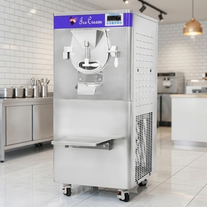 Máquina de Hielo de Servicio Rápido Estilo Italiano para Producción de Alto Volumen y Alta Eficiencia en Tiendas de Hielo KLS-YB20 - Product Image 3