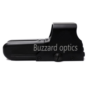 Mirino Olografico Tattico Buzzard HD 556 con Punto Rosso, Impermeabile e Antiurto per Caccia e Attività all'Aperto - Product Image 3