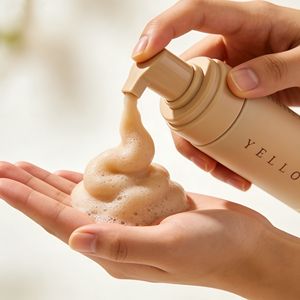 Flacone Vuoto Personalizzato da 100ml 120ml 150ml 200ml per Detergente Sapone in Schiuma con Erogatore a Pompa in <span class=keywords><strong>Plastica</strong></span> PET Verde Rosa Opaco per Cosmetici - Product Image 6