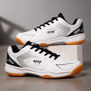 <span class=keywords><strong>Zapatillas</strong></span> Deportivas Profesionales Transpirables para Bádminton, Voleibol, Entrenamiento Deportivo en Interiores, Tenis y Pádel para Hombre - Product Image 2