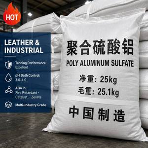 Sulfato de Aluminio PAS <span class=keywords><strong>Fe</strong></span> ≤0.005% Grado Agua Potable Sin Hierro de Calidad - Product Image 1