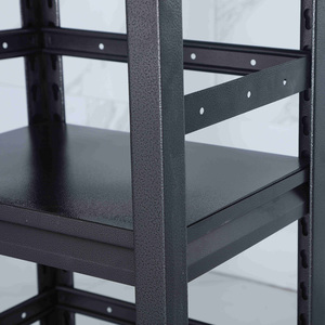 Étagère en métal à 5 couches de <span class=keywords><strong>style</strong></span> classique Organisateur en acier à <span class=keywords><strong>angle</strong></span> du sol au plafond Supports de rangement pour garage de supermarché - Product Image 2