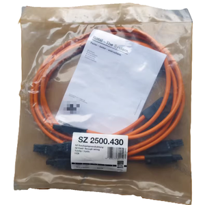 Câble de connexion adaptateur Rittal SZ 2500.430 - Isolation PVC, longueur 3000 mm, âme en cuivre, application électronique - Product Image 5