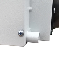 20 litres/jour Déshumidificateur intelligent au plafond en tôle blanche pour la maison et le commerce avec contrôle efficace de l'humidité