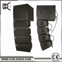 Vente en gros de haut-parleurs audio professionnels Système de réseau de lignes bidirectionnelles de 8 pouces