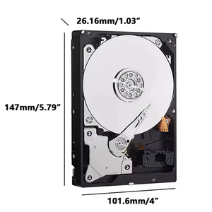 Disque dur interne ST2000NM0018B 2 To 3,5 pouces 7200 tr/min SATA 6 Gbit/s 256 Mo de cache, disque dur d'entreprise pour serveur et stockage de centre de données - Product Image 5