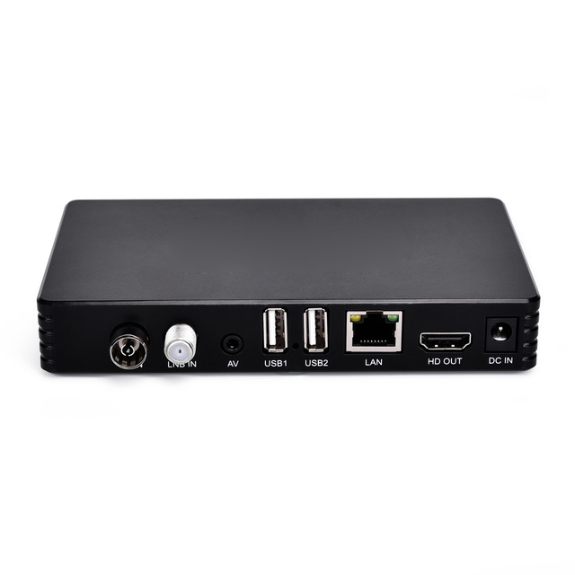 Best Quality Hybrid-H1 Firmware Upgrade Amlogic S905L 1080p Decoder Android Tv Box Dvb T2/S2 Tuner