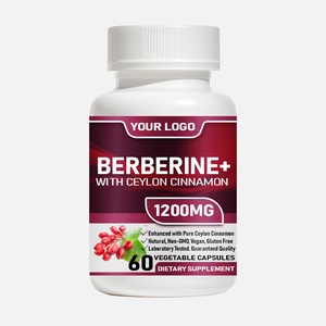 Cápsulas de Berberina, Suplemento de Berberina HCI con <span class=keywords><strong>Canela</strong></span> de Ceilán, Apoya la Salud Inmunológica, del <span class=keywords><strong>Colesterol</strong></span>, Digestiva e Intestinal de la Mujer - Product Image 6