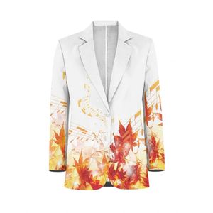 Женский пиджак с принтом - Product Image 1