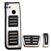 Pédale d'accélérateur QSF pour Volkswagen Sagitar/Golf 6/Scirocco/Old Octavia/Huaro/ OE 1z5809857 Remplacement du modèle d'origine