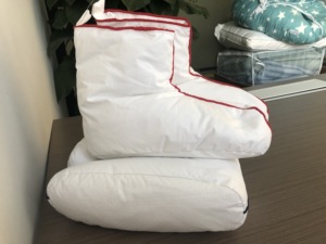 여성용 웜 다운 신발 부드러운 귀여운 동물 플러시 편안한 미끄럼 방지 홈 겨울 바닥 슬리퍼 - Product Image 5