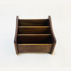 กล่องเก็บไม้ตกแต่งบ้านและประหยัดพื้นที่กล่องเก็บของทำจากไม้ธรรมชาติที่กำหนดสีได้เอง - Product Image 3