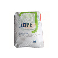 Granulés de polyéthylène linéaire à faible densité (LLDPE) certifiés ISO9001, non toxiques, pureté 99 %, pour film plastique, vente en gros