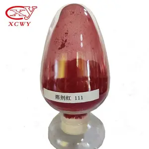Plastic Color Transparent Red GS Solvent Red 111