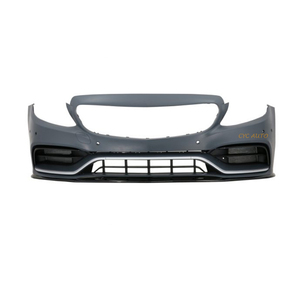 Parachoques de coche C63s, nuevo tipo de kit de carrocería para <span class=keywords><strong>Mercedes</strong></span> <span class=keywords><strong>Benz</strong></span> Clase C W205 <span class=keywords><strong>sport</strong></span> AMG C205 <span class=keywords><strong>2014</strong></span> 2015 2016 2017 2018 C180 <span class=keywords><strong>C200</strong></span> C250 - Product Image 5