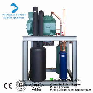 Complete Set Medium <strong>Low</strong> Temperature Cold <strong>Storage</strong> Equipment Bitzer Special Refrigeration <strong>Unit</strong> Semi Enclosed Condensing <strong>Units</strong> - Product Image 6