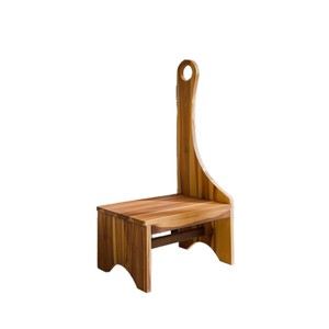 Cross-border wooden children's <b>stool</b>, footstool, step <b>stool</b>, step <b>stool</b>, <b>bathroom</b> sink, stair <b>stool</b>, children's washbasin <b>stool</b> - Product Image 5