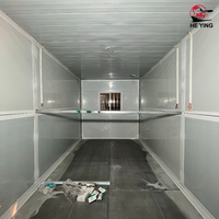 Casa Contenedor Prefabricada Expandible de 2 Pisos, Villa de Lujo, Casa Doble, Casas Móviles Hechas a Medida, Villa de Acero Ligero Prefabricada