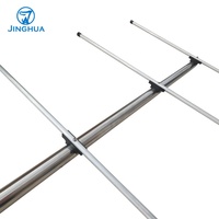 Antena Yagi VHF de Alta Ganancia de 150 MHz y 12 dBi con 5 Elementos para Radiodifusión de Televisión