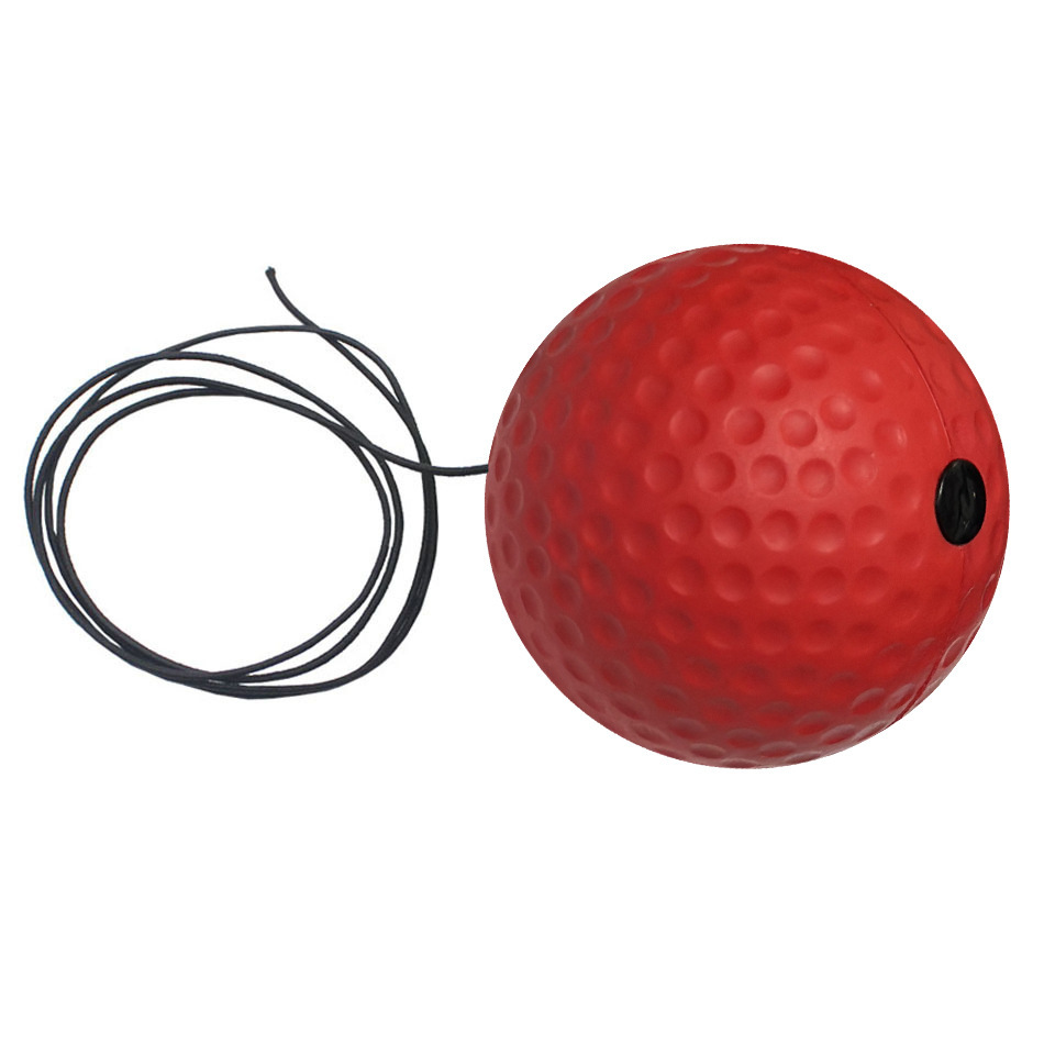 Pelota blanda de PU roja individual de 40 g