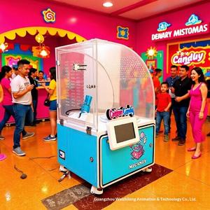 新型半自動綿菓子製造機 キャンディフロスメーカー シュガーミニ自動販売機 スイープコード 商業・家庭用 3 - Product Image 5