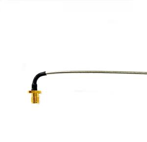 SMA-Buchse RA 2-Loch-Flansch an MCX-Stecker für 086 RF-Koaxialkabel - Product Image 4